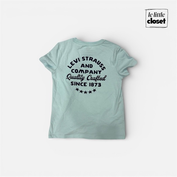 06 – LEVI STRAUSS PALE BLUE T-SHIRT - Picture 4 of 5